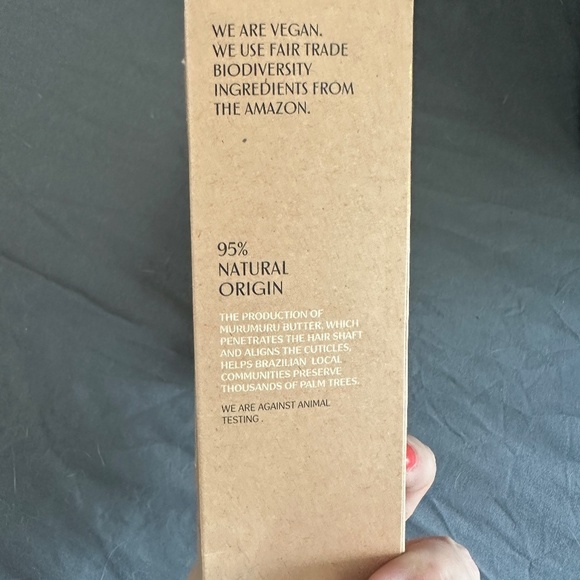 natura Ekos Murumuru Hair Leave-In Conditioner Brand New in Box - Picture 3 of 3
